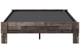 Neilsville Multi Gray Full Platform Bed - EB2120-112 - Gate Furniture