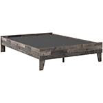 Neilsville Multi Gray Full Platform Bed - EB2120-112 - Gate Furniture