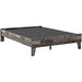 Neilsville Multi Gray Full Platform Bed - EB2120-112 - Gate Furniture