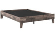 Neilsville Multi Gray Queen Platform Bed - EB2120-113 - Gate Furniture