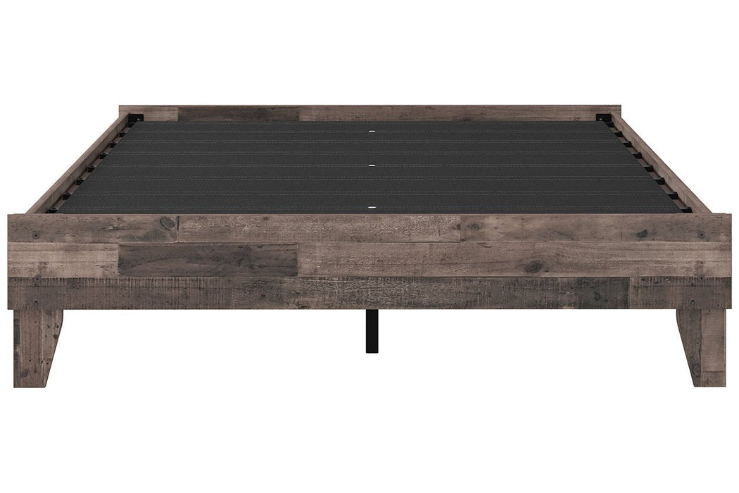 Neilsville Multi Gray Queen Platform Bed - EB2120-113 - Gate Furniture