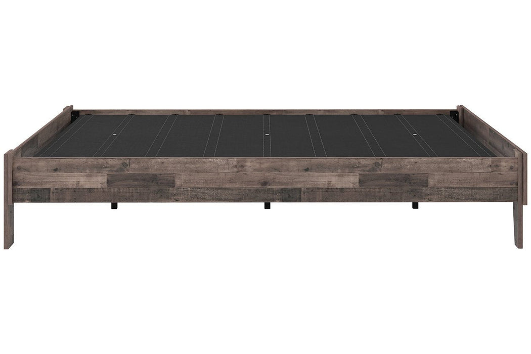Neilsville Multi Gray Queen Platform Bed - EB2120-113 - Gate Furniture