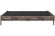 Neilsville Multi Gray Queen Platform Bed - EB2120-113 - Gate Furniture