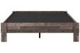 Neilsville Multi Gray Queen Platform Bed - EB2120-113 - Gate Furniture