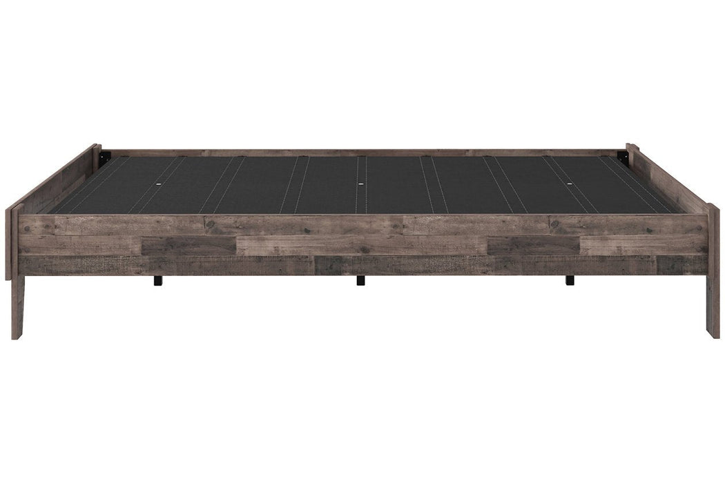 Neilsville Multi Gray Queen Platform Bed - EB2120-113 - Gate Furniture