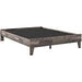 Neilsville Multi Gray Queen Platform Bed - EB2120-113 - Gate Furniture