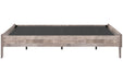 Neilsville Whitewash Full Platform Bed - EB2320-112 - Gate Furniture