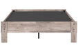 Neilsville Whitewash Full Platform Bed - EB2320-112 - Gate Furniture