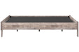 Neilsville Whitewash Full Platform Bed - EB2320-112 - Gate Furniture