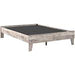 Neilsville Whitewash Full Platform Bed - EB2320-112 - Gate Furniture