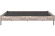 Neilsville Whitewash Queen Platform Bed - EB2320-113 - Gate Furniture