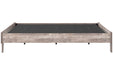 Neilsville Whitewash Queen Platform Bed - EB2320-113 - Gate Furniture