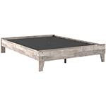 Neilsville Whitewash Queen Platform Bed - EB2320-113 - Gate Furniture
