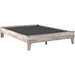 Neilsville Whitewash Queen Platform Bed - EB2320-113 - Gate Furniture