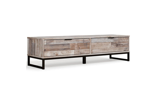 Neilsville Whitewash Storage Bench - EA2320-150 - Gate Furniture