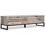 Neilsville Whitewash Storage Bench - EA2320-150 - Gate Furniture