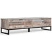 Neilsville Whitewash Storage Bench - EA2320-150 - Gate Furniture
