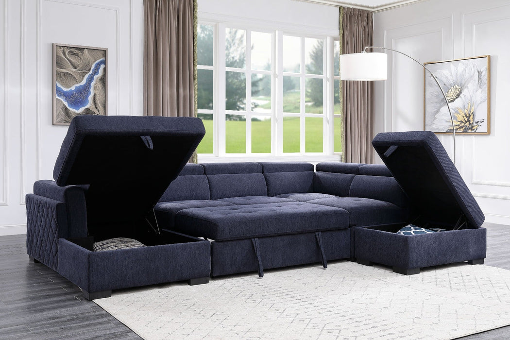 Nekoda Sectional Sofa - 55520 - Gate Furniture