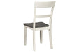 Nelling Two-tone Dining Chair (Set of 2) - D287-01 - Gate Furniture