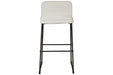 Nerison Beige Bar Height Bar Stool (Set of 2) - D225-330 - Gate Furniture
