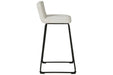 Nerison Beige Bar Height Bar Stool (Set of 2) - D225-330 - Gate Furniture
