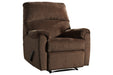 Nerviano Chocolate Recliner - 1080229 - Gate Furniture