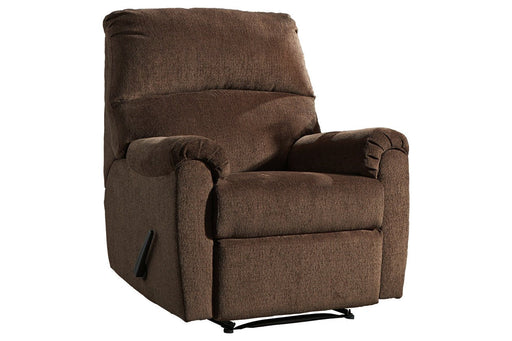 Nerviano Chocolate Recliner - 1080229 - Gate Furniture