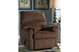 Nerviano Chocolate Recliner - 1080229 - Gate Furniture