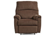 Nerviano Chocolate Recliner - 1080229 - Gate Furniture