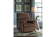 Nerviano Chocolate Recliner - 1080229 - Gate Furniture