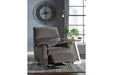 Nerviano Gray Recliner - 1080329 - Gate Furniture