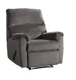 Nerviano Gray Recliner - 1080329 - Gate Furniture
