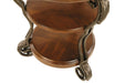 Nestor Medium Brown Chairside End Table - T517-7 - Gate Furniture