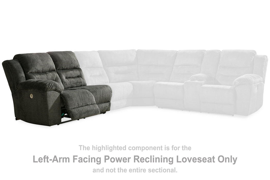 Nettington Left-Arm Facing Power Reclining Loveseat - 4410163