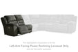 Nettington Left-Arm Facing Power Reclining Loveseat - 4410163