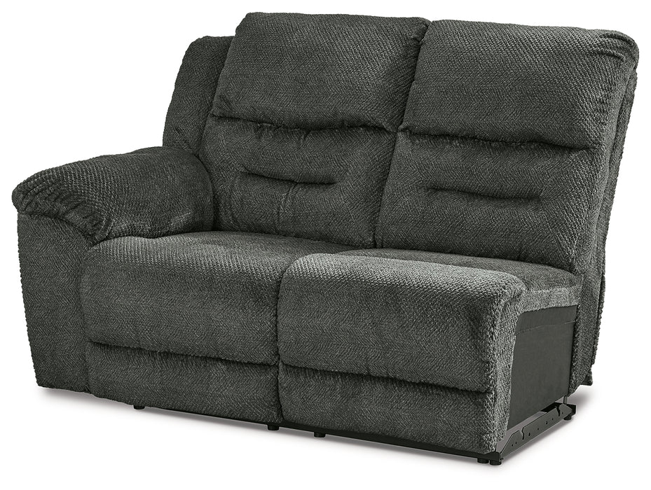Nettington Left-Arm Facing Power Reclining Loveseat - 4410163