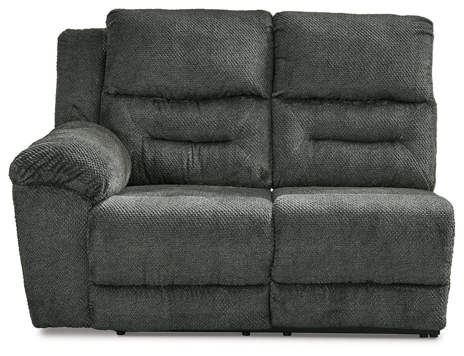 Nettington Left-Arm Facing Power Reclining Loveseat - 4410163