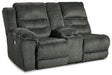 Nettington Left-Arm Facing Power Reclining Loveseat with Console - 4410101