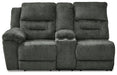 Nettington Left-Arm Facing Power Reclining Loveseat with Console - 4410101
