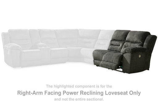 Nettington Right-Arm Facing Power Reclining Loveseat - 4410175