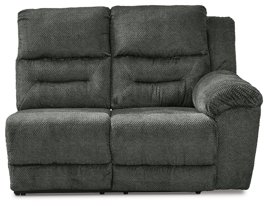 Nettington Right-Arm Facing Power Reclining Loveseat - 4410175