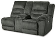 Nettington Right-Arm Facing Power Reclining Loveseat with Console - 4410190