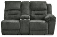 Nettington Right-Arm Facing Power Reclining Loveseat with Console - 4410190