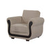 Newark 41 in. Convertible Sleeper Chair in Beige with Storage - CH-NEWARK - In Stock Furniture