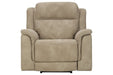 Next-Gen DuraPella Sand Power Recliner - 5930213 - Gate Furniture