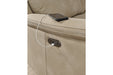 Next-Gen DuraPella Sand Power Reclining Sofa - 5930247 - Gate Furniture