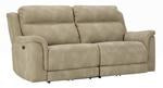 Next-Gen DuraPella Sand Power Reclining Sofa - 5930247 - Gate Furniture
