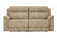 Next-Gen DuraPella Sand Power Reclining Sofa - 5930247 - Gate Furniture