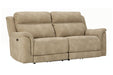 Next-Gen DuraPella Sand Power Reclining Sofa - 5930247 - Gate Furniture