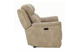 Next-Gen DuraPella Sand Power Reclining Sofa - 5930247 - Gate Furniture